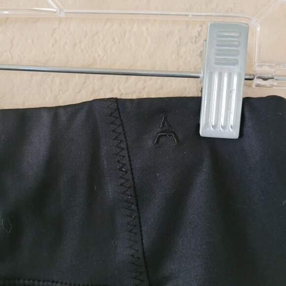 Aday Womens Throw and Roll Legging Size Small Dark Wash Stretchy - Picture 6 of 6